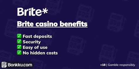 brite casino - Top Online Casinos Accepting Brite in 2024 